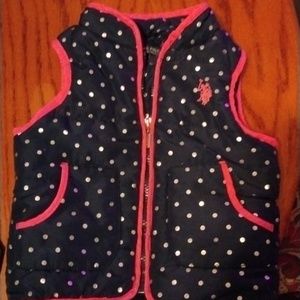 US Polo girls vest